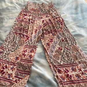 Free People Wide Leg Pants